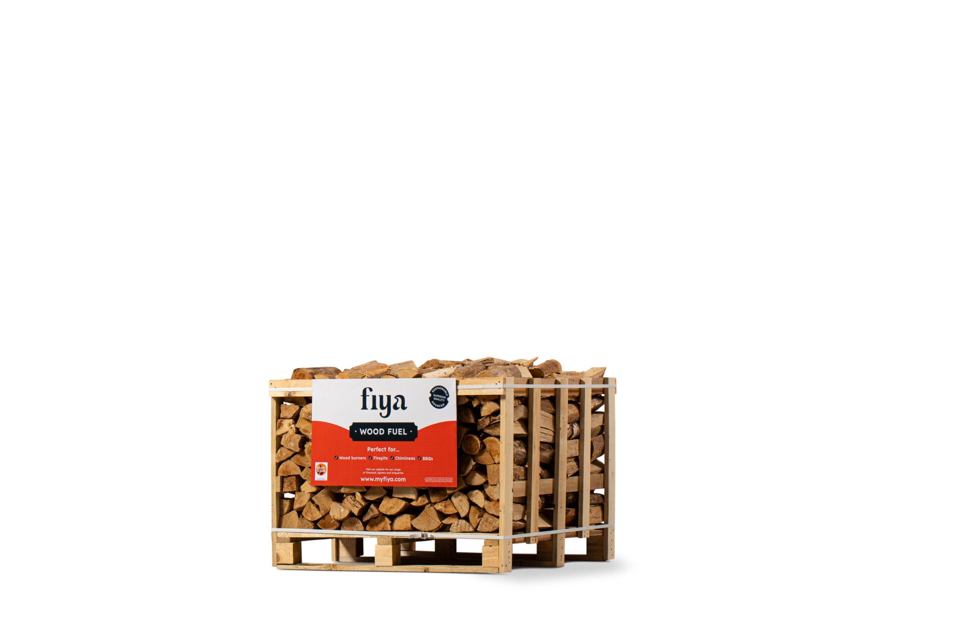 Kiln Dried Birch Midi Crate - Image 1