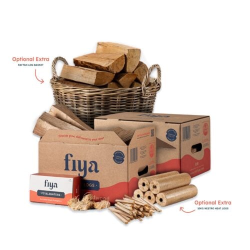 Christmas Firewood Gift Bundle