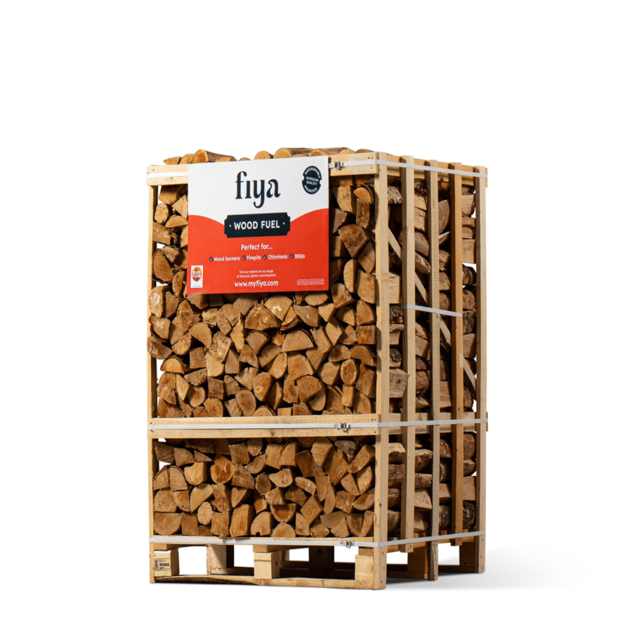 Kiln Dried Logs Crate - Birch - Image 2