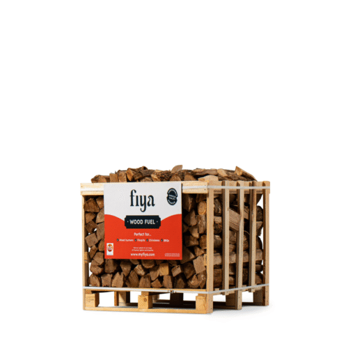 Kiln Dried Logs Crate - Oak