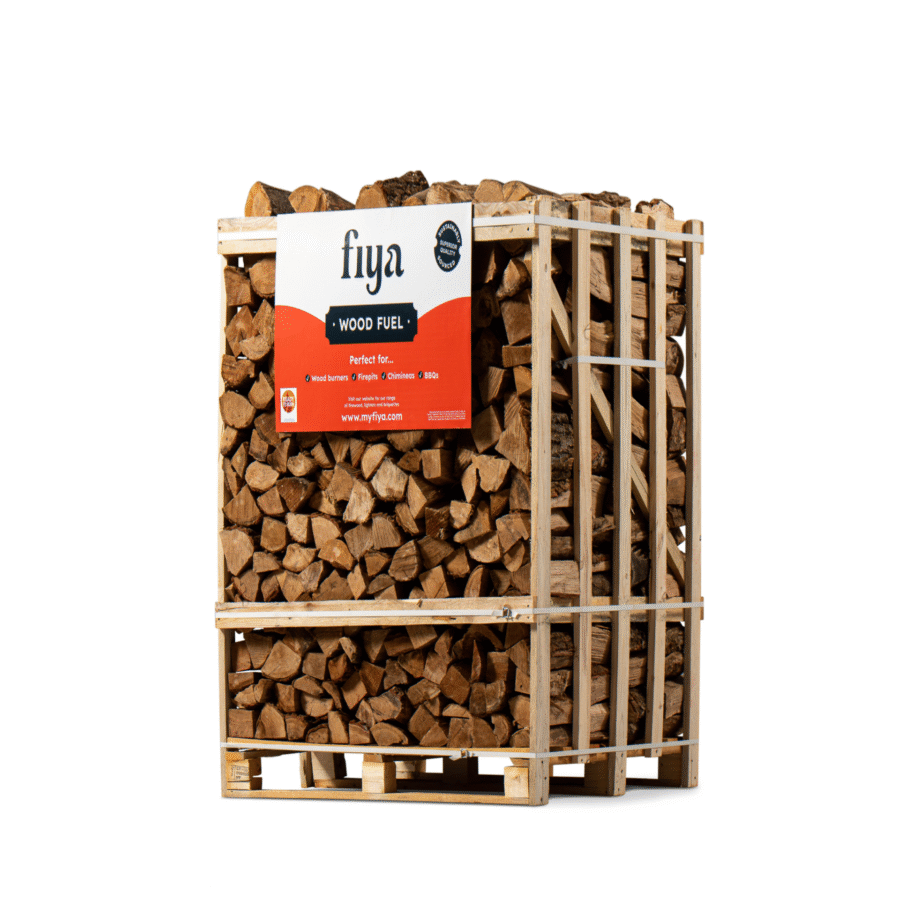 Kiln Dried Logs Crate - Oak - Image 2
