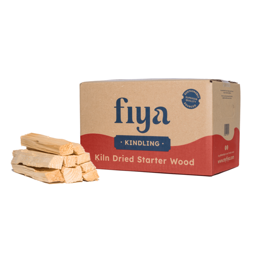 Box of Fiya Kindling starter wood