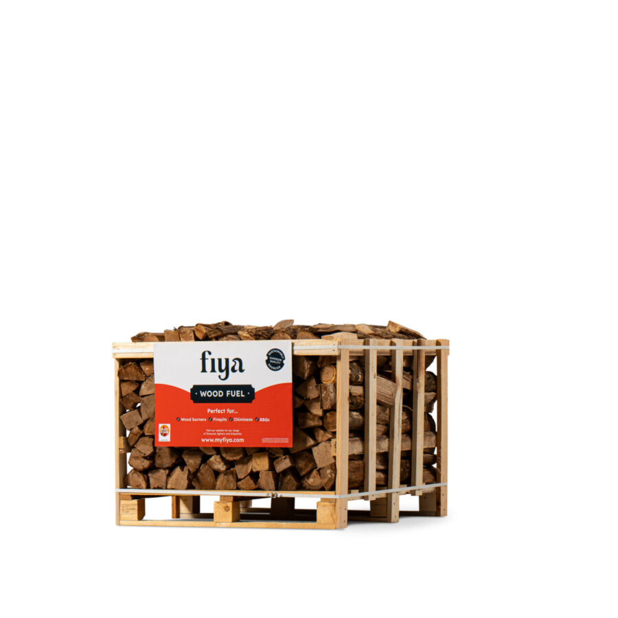 Kiln Dried Oak Midi Crate - Image 1