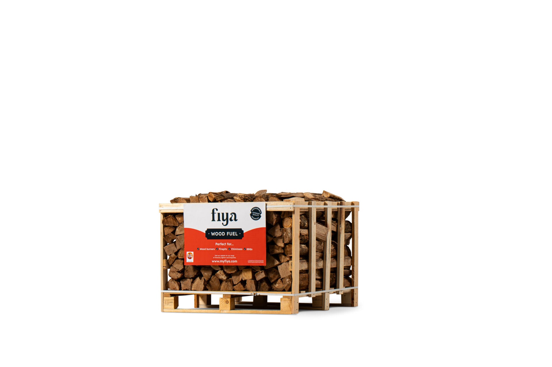 Kiln Dried Oak Midi Crate - Image 1