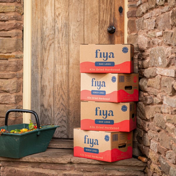 Kiln Dried Oak Logs Box - Image 5