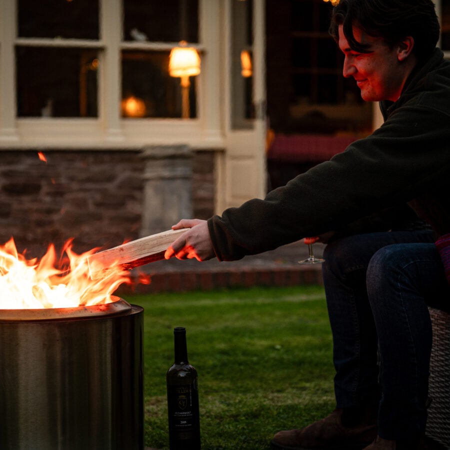 Kiln Dried Oak Logs Box - Image 6