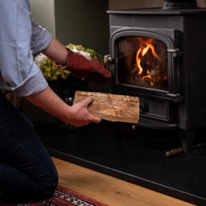 Hardwood Logs Maxi Bag - Image 3