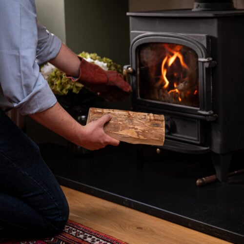 Hardwood Logs Maxi Bag - Image 3