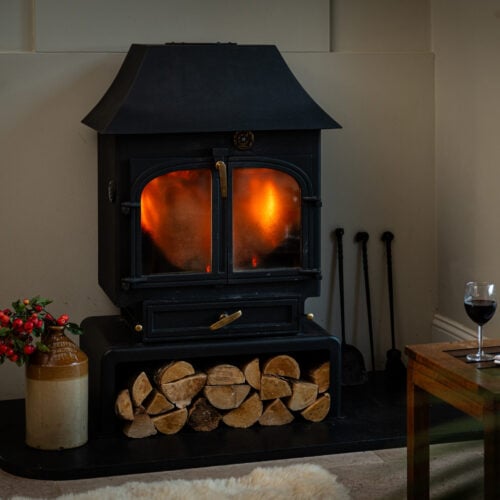 Kiln Dried Logs Crate - Oak - Image 6