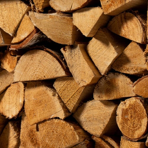 Hardwood Logs Maxi Bag - Image 2