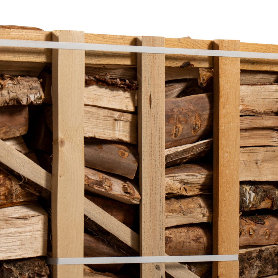 Kiln Dried Logs Crate - Birch - Image 5