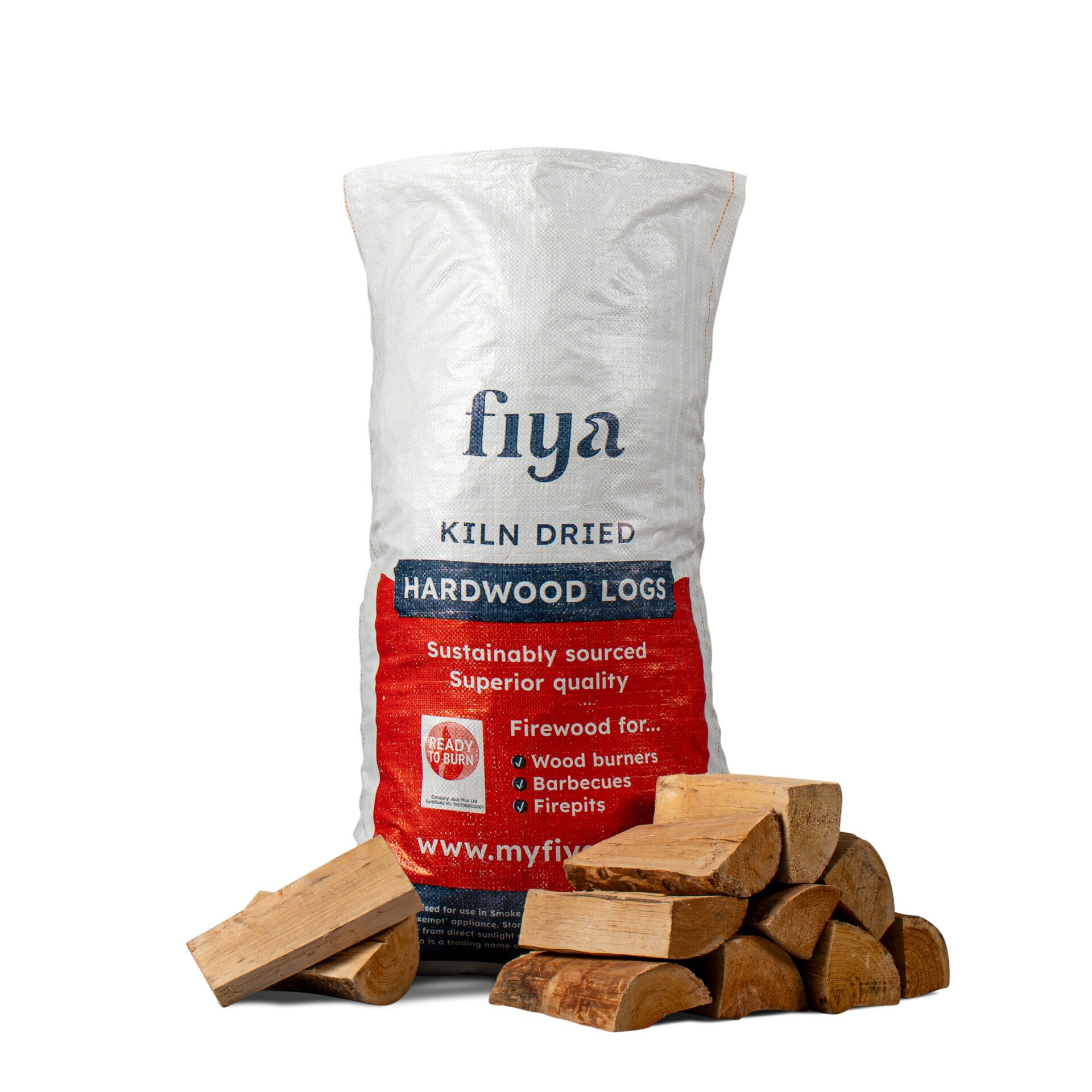 Hardwood Logs Maxi Bag - Image 1