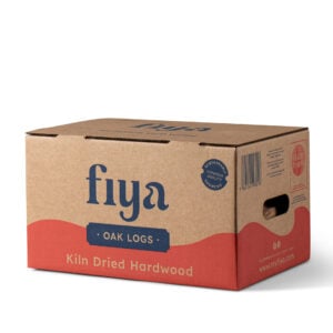 Kiln Dried Oak Logs Box