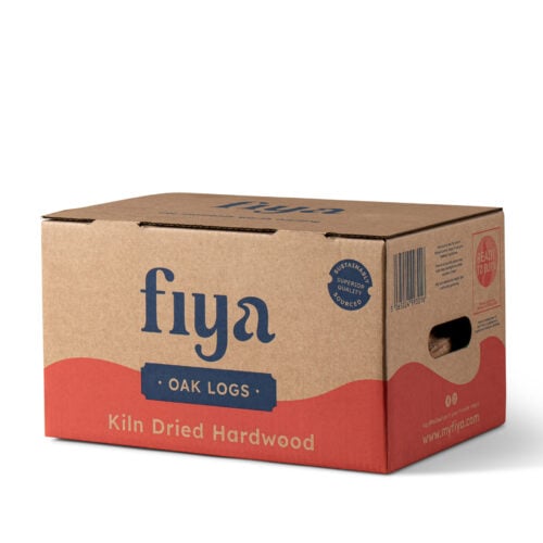 Kiln Dried Oak Logs Box