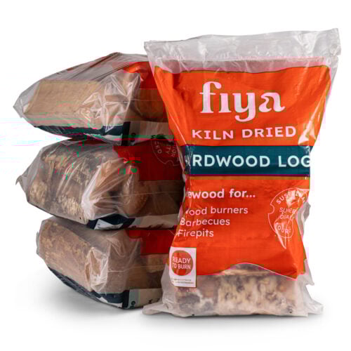 Hardwood Logs Midi Bag