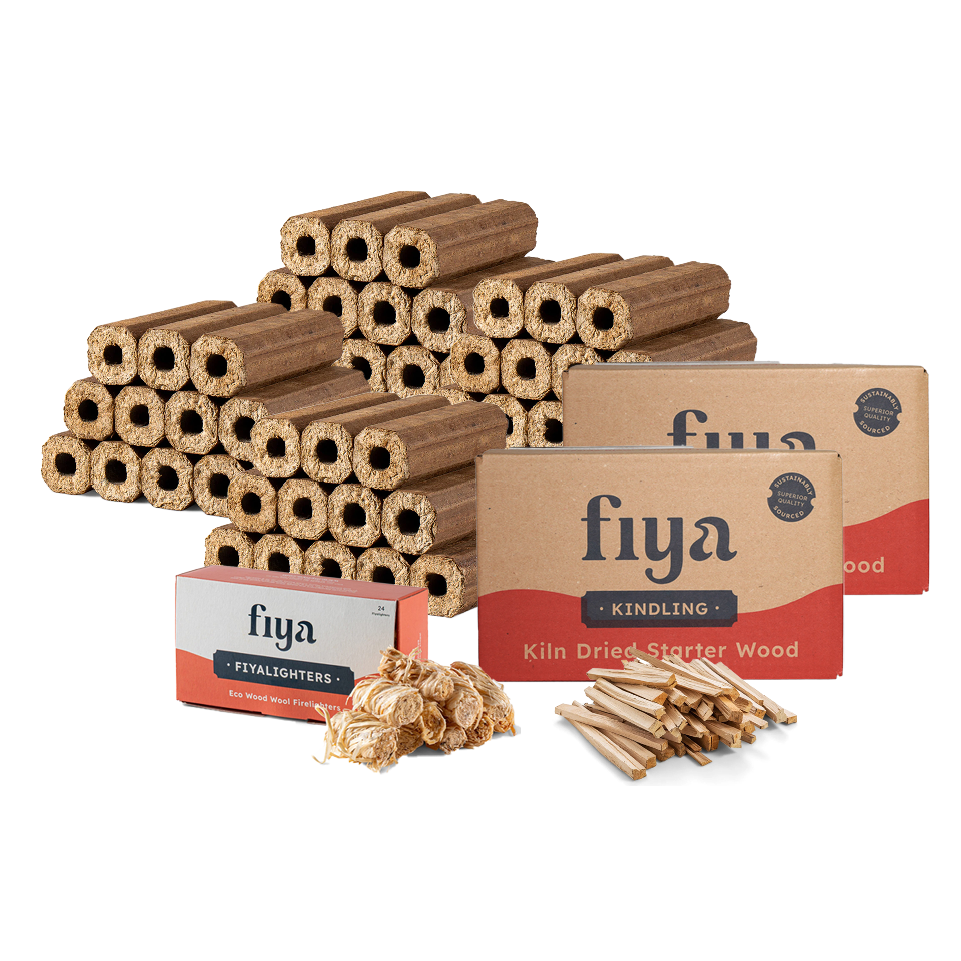Firepit Heat Log Maxi Bundle - Image 1