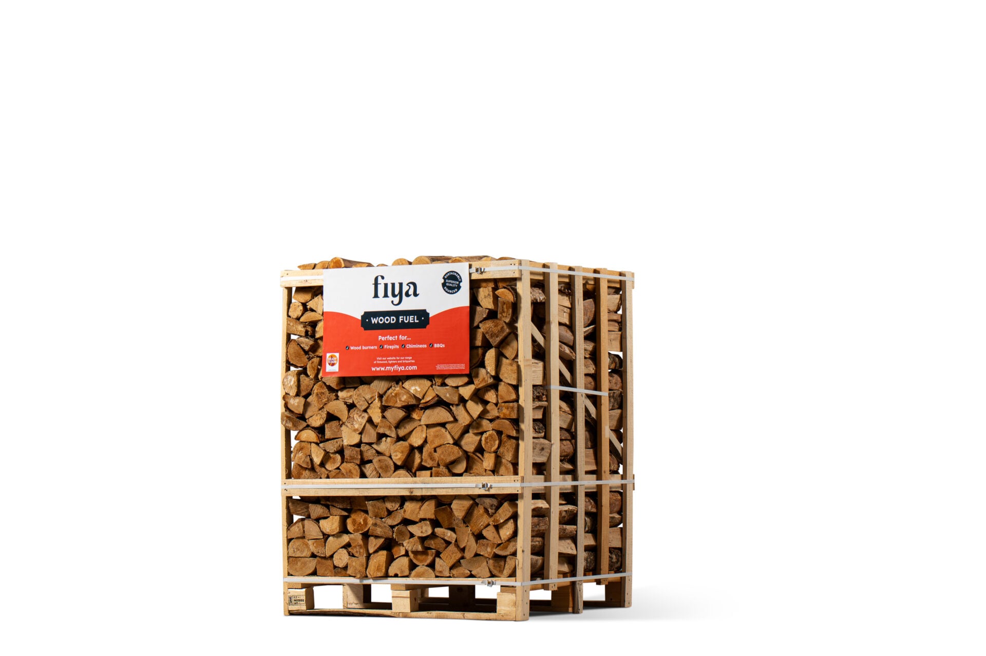 Kiln Dried Birch Maxi Crate - Image 1