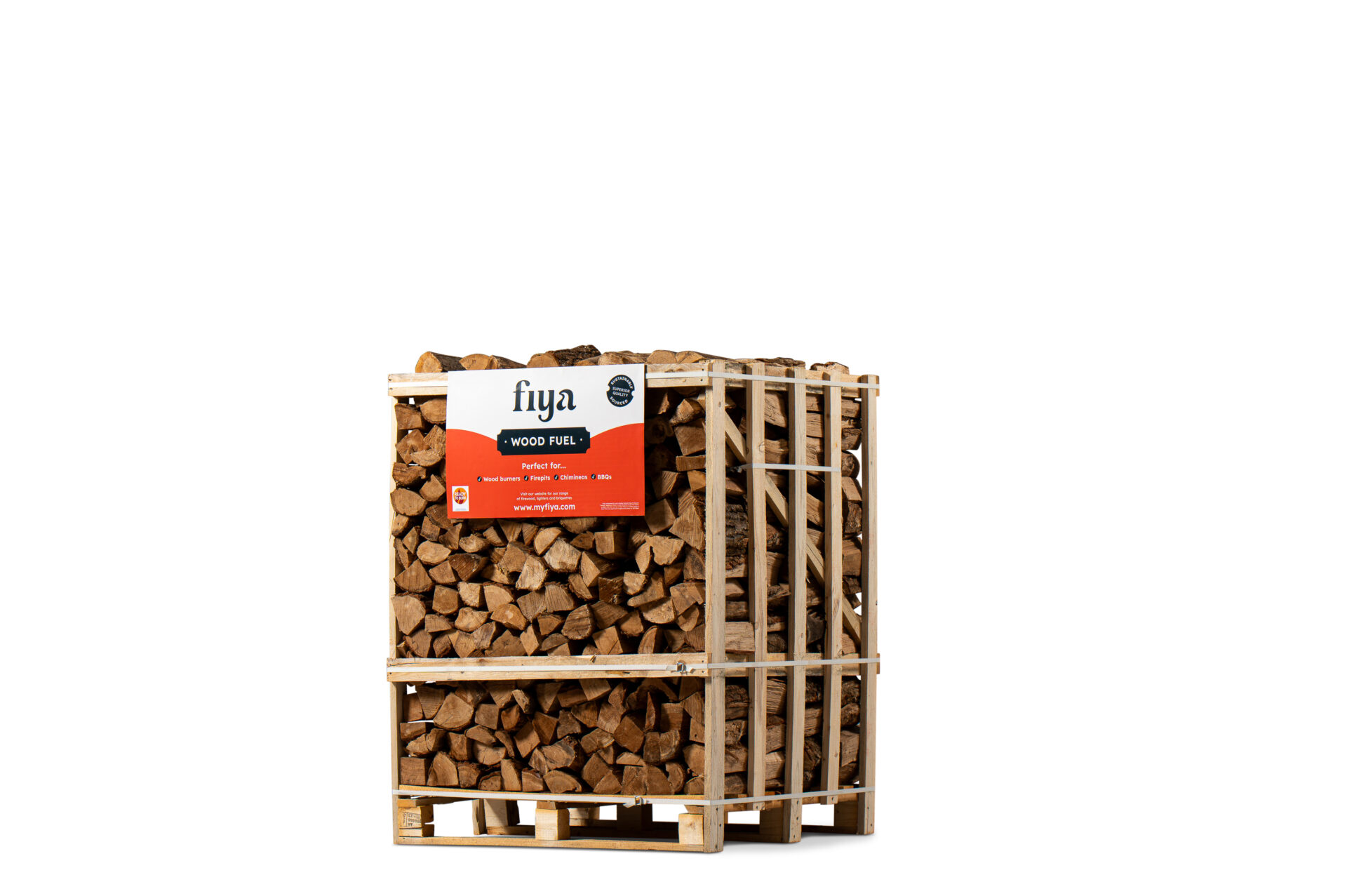 Kiln Dried Oak Maxi Crate - Image 1